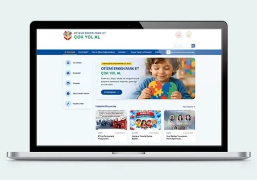 Otizm Destek Platformu otizm.gov.tr Erişime Açıldı