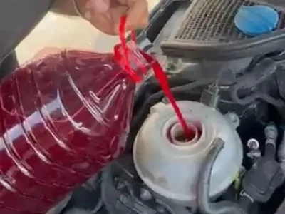 Otobanda Yolda Kaldı, Motor Suyu Yerine Şalgam Suyu Koydu
