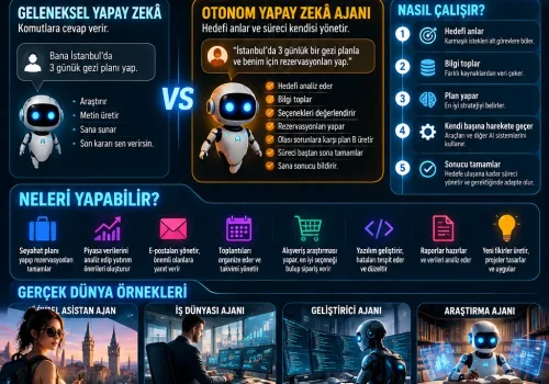 Otonom Yapay Zekâ Ajanları: Agentic AI Nedir?