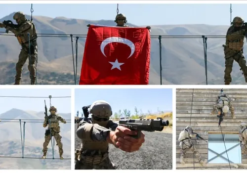 PÖH Timleri Malatya’da Zorlu Eğitimden Geçti