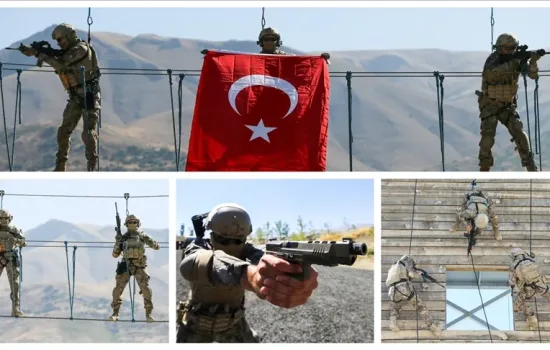 PÖH Timleri Malatya’da Zorlu Eğitimden Geçti