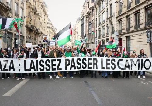 Paris Mahkemesi’nde Fransa’ya Gazze Soykırımı Davası
