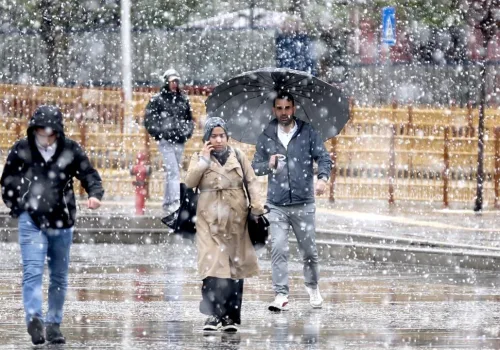 Pazartesi Gününe Dikkat! Soğuk Hava Dalgası Kapıda