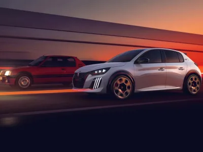 Peugeot e-208 GTi