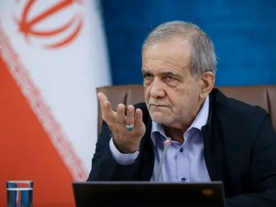 Pezeşkiyan’dan BM’ye Sert Çıkış