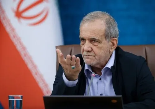 Pezeşkiyan’dan BM’ye Sert Çıkış