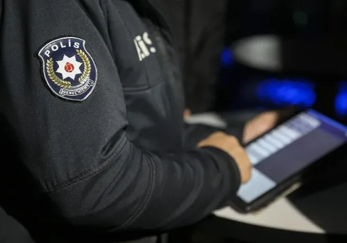 Polisten Kaçan Aday Sürücüye Ağır Fatura