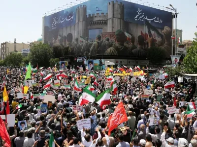 Protestoların Gölgesinde İran