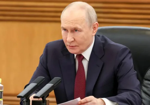 Putin'den Ukrayna Mesajı: "Anlaşmaya Varılması Mümkündür"