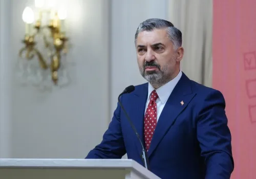 RTÜK Başkanı Şahin’den Medyaya Teyitsiz Bilgi Uyarısı