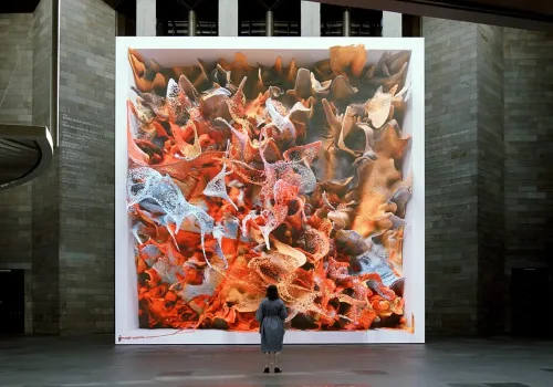 Refik Anadol Tate Modern’de Veriyle Düş Kuruyor