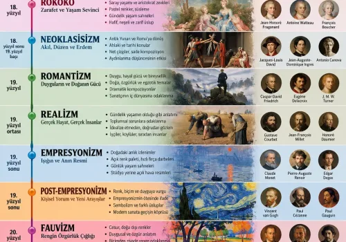 Rönesans'tan Modern Sanata Sanat Akımları