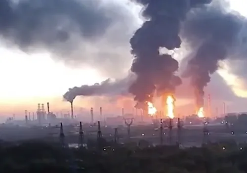Rusya: Kiev Rafineri Saldırıları İçin Trump'ı Dinlemiyor