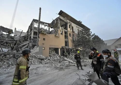 Rusya Ukrayna’ya 600 İHA’lı Saldırı Düzenledi