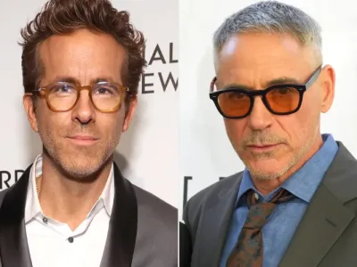 Ryan Reynolds ve Robert Downey Jr. Arasında 'Sıfır Gerilim'