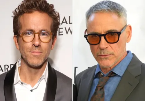 Ryan Reynolds ve Robert Downey Jr. Arasında 'Sıfır Gerilim'