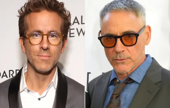 Ryan Reynolds ve Robert Downey Jr. Arasında 'Sıfır Gerilim'