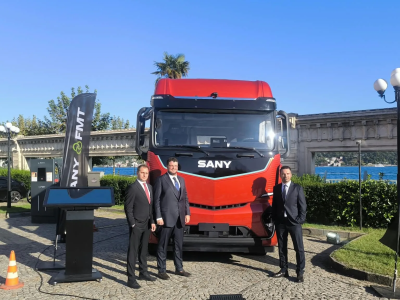 SANY ve FMT Türkiye’de elektrikli kamyon dönemini başlattı