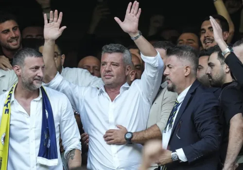 Sadettin Saran Fenerbahçe’nin Yeni Başkanı Oldu