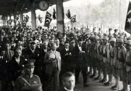 Samsun'da Başlayan 107 Yıllık Destan