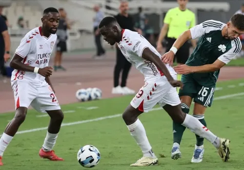 Samsunspor, Panathinaikos Deplasmanından 2-1 Mağlup Ayrıldı