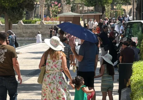 Şanlıurfa’da Termometreler 46 Dereceyi Gösterdi