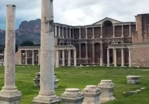 Sardes Antik Kenti ve Bin Tepeler UNESCO Listesinde