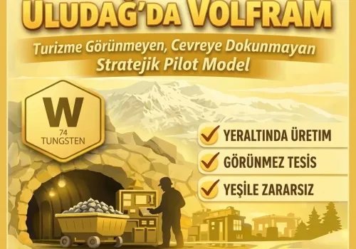 Savunmadan Uzaya, Yüksek Teknolojinin Sessiz Gücü: Volfram