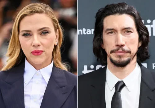 Scarlett Johansson ve Adam Driver 7 Yıl Sonra Yeniden Baş Başa