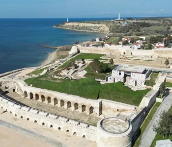 Seddülbahir Kalesi'ne 6. Uluslararası Ödül