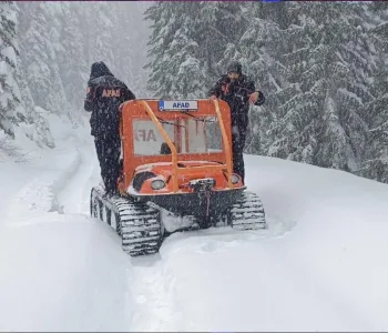 Şehir Şehir Kar Alarmı