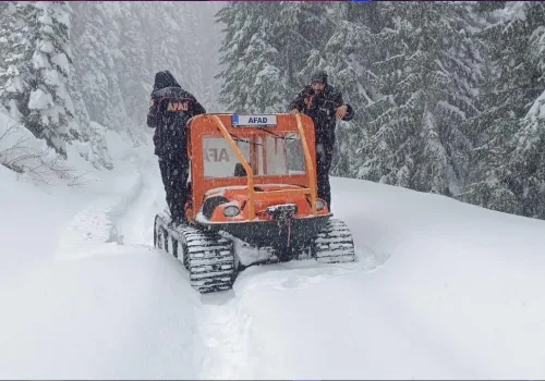 Şehir Şehir Kar Alarmı