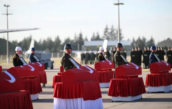 Şehitlerimize Son Görev