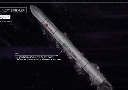 Şimşek‑2: Türkiye’nin Yerli Uydu Roketi Tanıtıldı