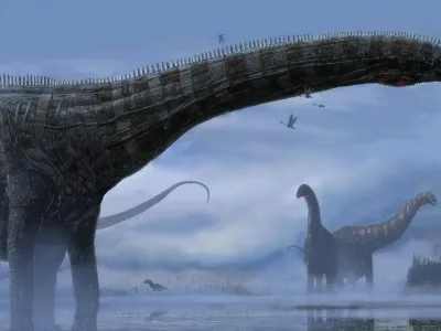 Sivrisineklerde Dinozor DNA'sı