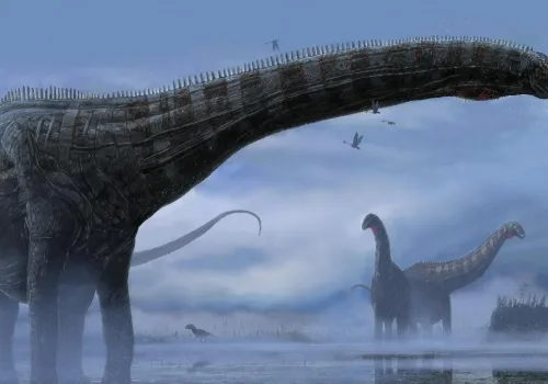 Sivrisineklerde Dinozor DNA'sı