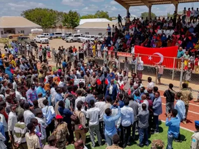 Somali'de Türkiye'ye Teşekkür Gösterileri Düzenlendi