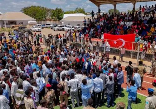 Somali'de Türkiye'ye Teşekkür Gösterileri Düzenlendi