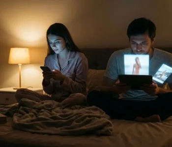 Sosyal Medya ve Pornografinin İlişkilere Manipülatif Etkisi