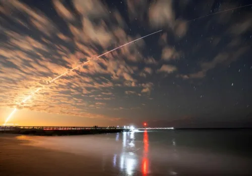 Starlink Uyduları Düşüyor