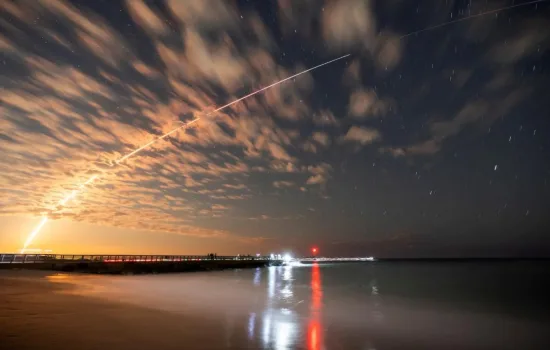 Starlink Uyduları Düşüyor