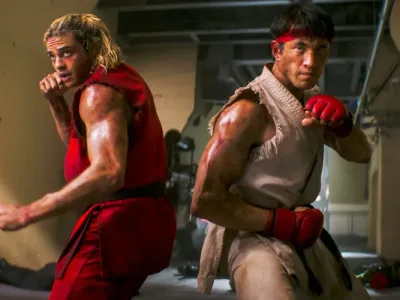 Street Fighter 2026 Live-Action
