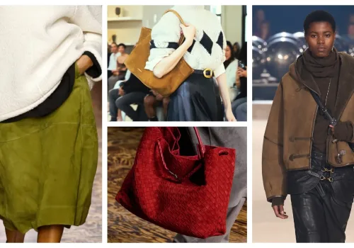 Süet Dokular Sonbaharın Yeni Moda Trendi