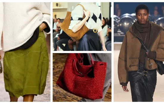 Süet Dokular Sonbaharın Yeni Moda Trendi