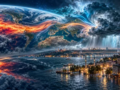 Süper El Niño Türkiye’deki Selleri Tetikliyor mu