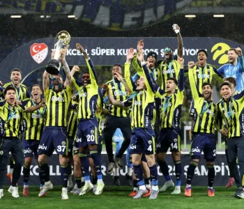 Süper Kupa Fenerbahçe’nin! Dev Derbide 2-0’lık Zafer