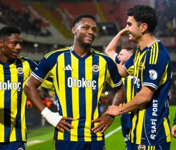 Süper Kupa'da Galatasaray'ın Rakibi Fenerbahçe Oldu