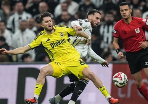 Süper Lig'de Dev Derbilerin Hakemleri Belli Oldu