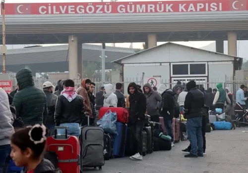 Suriyeli Sığınmacıların Dönüşü Sürüyor