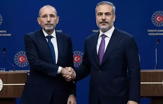Suriye’nin Bütünlüğü için Türkiye ve Ürdün'den Net Mesaj